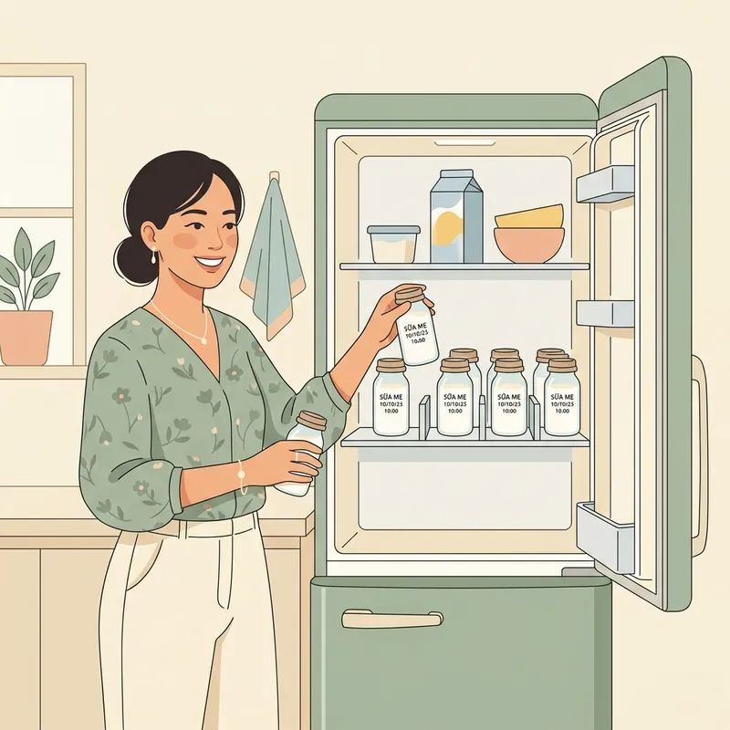 Khử Lipase sữa mẹ giải pháp cho sữa rã đông bị hôi dầu