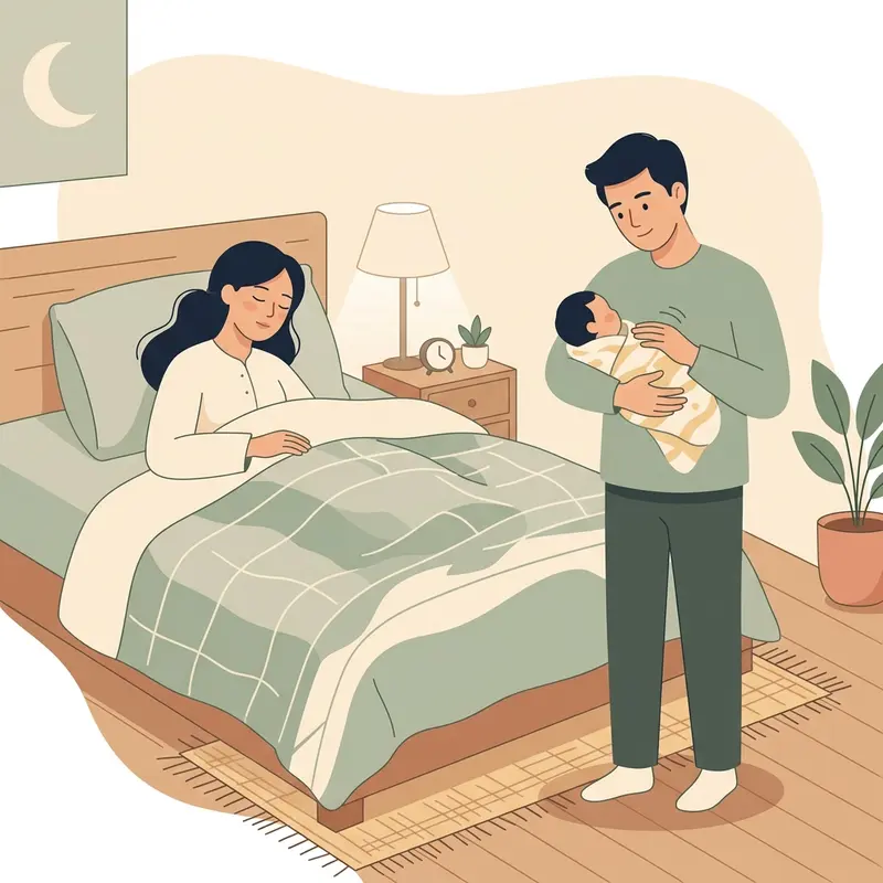 Giải quyết tình trạng bé ngủ ngày cày đêm không chịu ngủ giấc dài