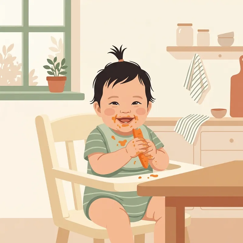 Lộ trình ăn dặm tôn trọng (Responsive Feeding) cùng mẹ xây dựng mối quan hệ lành mạnh với thức ăn cho bé