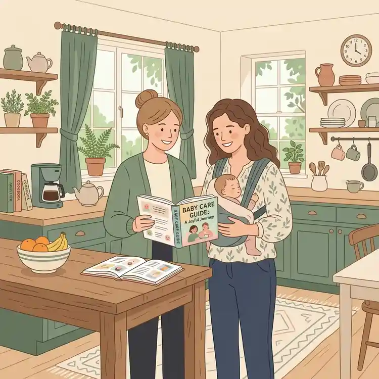 Bản đồ khóa học trực tuyến Nanny & Helper Breastmilk Training giúp người giúp việc nắm vững kỹ thuật chăm sóc sữa mẹ chuyên nghiệp