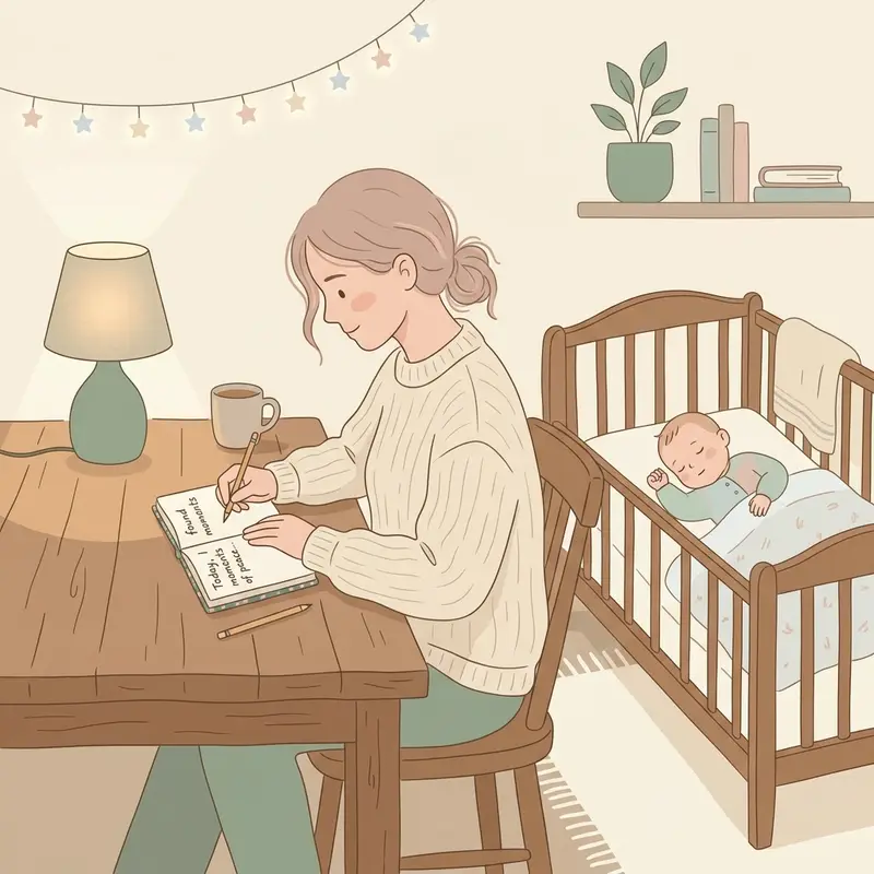 Nhật ký sữa mẹ giúp lưu giữ kỷ niệm chặng đường nuôi con bằng sữa mẹ và bồi đắp sức mạnh tinh thần