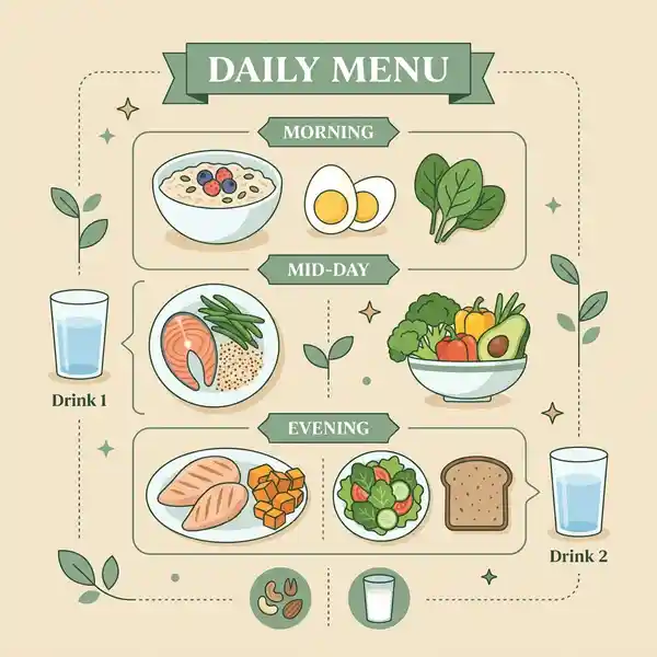 Thực đơn dinh dưỡng sau sinh gợi ý cho mẹ sữa ở tuần đầu sau sinh